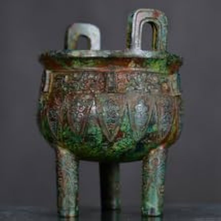 古董漢青銅器，古銅製 楽天市場】□龍香堂□☆【中国古物】青銅器「瑞鳥蓋付酒器